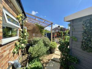 Rear Garden- click for photo gallery